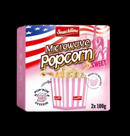 Snackline Popcorn Micro Słodki 200 g