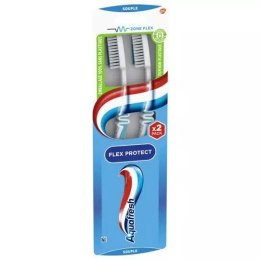 Aquafresh Flex Protect Szczoteczka do Zębów 2 szt.