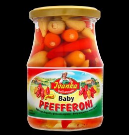 Ivanka Baby Pepperoni Ostra 340 g