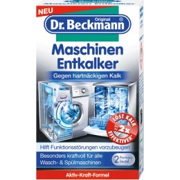 Dr.Beckmann Odkamieniacz do Pralek i Zmywarek 2 x 50 g DE