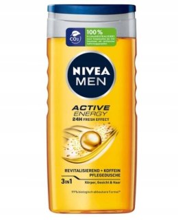 Nivea Men Active Energy Żel pod Prysznic 250 ml DE