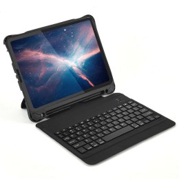 Etui pokrowiec do iPad Pro 11'' Keyboard Case + bezprzewodowa klawiatura Bluetooth czarny