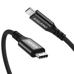 Kabel przewód USB Typ C - USB szybkie ładowanie 100W 2m czarny