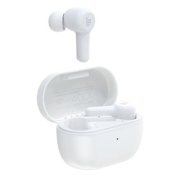 Słuchawki dokanałowe wodoodporne bezprzewodowe Bluetooth Apollo Air + TWS ANC biały