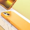 Etui do iPhone 13 MFM Anti-drop case pomarańczowy