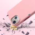 Etui do iPhone 13 MFM Anti-drop case różowy