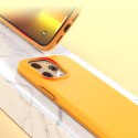 Etui do iPhone 13 Pro MFM Anti-drop case pomarańczowy