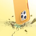Etui do iPhone 13 Pro MFM Anti-drop case pomarańczowy