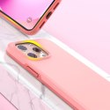 Etui do iPhone 13 Pro MFM Anti-drop case różowy