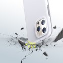 Etui do iPhone 13 Pro Max MFM Anti-drop case biały