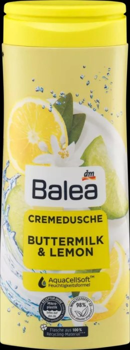 Balea Buttermilk & Lemon Żel pod Prysznic 300 ml