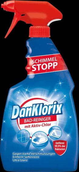 DanKlorix Środek z Aktywnym Chlorem Blokujący Pleśń 750 ml