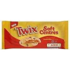 Twix Caramel Centres Ciastka 144 g