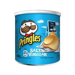 Pringles Salt & Vinegar Sól i Ocet 40 g