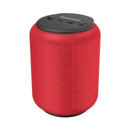 Bezprzewodowy głośnik Bluetooth T6 Mini 15W czerwony