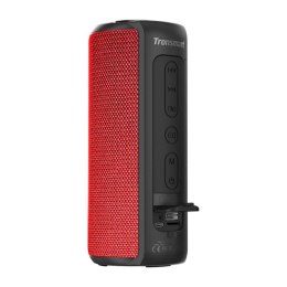 Bezprzewodowy głośnik Bluetooth T6 Plus 40W + Powerbank czerwony