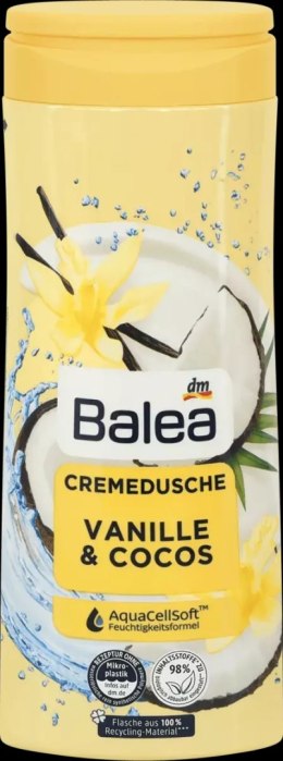 Balea Vanille & Cocos Żel pod Prysznic 300 ml