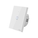 Dotykowy włącznik światła przełącznik przycisk WiFi biały T0EU1C-TX