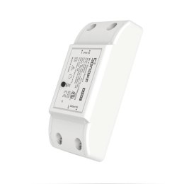 Inteligentny bezprzewodowy przełącznik przekaźnik sterownik WiFi biały BASICR2
