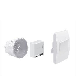 MINI R2 WiFi dopuszkowy przekaźnik przełącznik sterownik WiFi do 10A biały