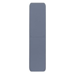 Uchwyt podstawka na telefon Grip Stand samoprzylepny ciemno niebieski