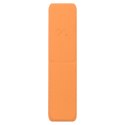 Uchwyt podstawka na telefon Grip Stand samoprzylepny pomarańczowy