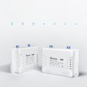 Inteligentny 4-kanałowy przekaźnik przełącznik prądu WiFi biały 4CHR3
