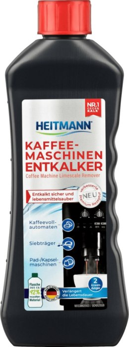 Heitmann Odkamieniacz do Ekspresów do Kawy 250 ml