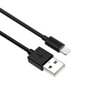 Kabel przewód MFI USB - Lightning 1.2m biały
