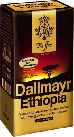 Dallmayr Ethiopia Kawa Mielona 500 g