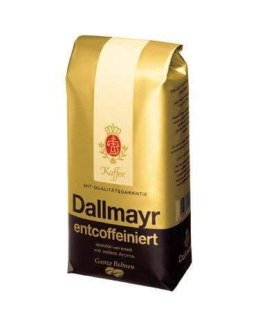 Dallmayr Prodomo Entcoffeiniert Kawa Ziarnista Bezkofeinowa 500 g