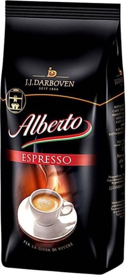 J.J. Darboven Alberto Espresso Kawa Ziarnista 1 kg