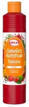 Hela Ketchup Tomate Mild 800 ml