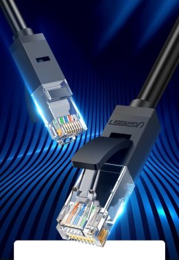 Patchcord Kabel przewód sieciowy Ethernet RJ45 Cat 6 UTP 1000Mbps 3m niebieski