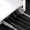 Patchcord Kabel przewód sieciowy Ethernet RJ45 Cat 6 UTP 1000Mbps 3m niebieski