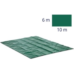 Plandeka płachta ochronna okryciowa z oczkami PVC 650 g/m2 1000 x 600 cm