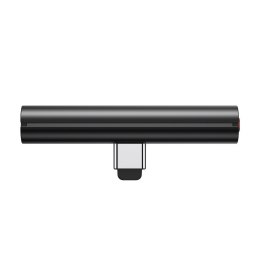 Transmiter Bluetooth USB Typ C do konsoli Nintendo Switch GAMO BA05 czarny