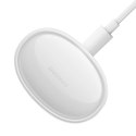 Bezprzewodowe słuchawki TWS Bluetooth 5.2 wodoodporne IP55 Bowie E2 biały