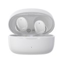 Bezprzewodowe słuchawki TWS Bluetooth 5.2 wodoodporne IP55 Bowie E2 biały