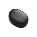 Bezprzewodowe słuchawki TWS Bluetooth 5.2 wodoodporne IP55 Bowie E2 czarny