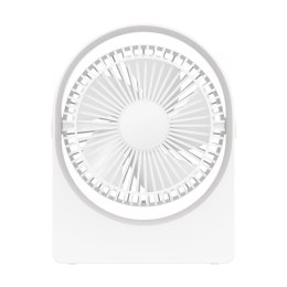 Serenity wiatrak wentylator biurkowy Fan Pro USB biały