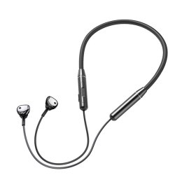 Słuchawki sportowe dla biegaczy bezprzewodowe bluetooth neckband czarny