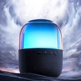 Głośnik bezprzewodowy Bluetooth 5.3 RGB 8W czarny