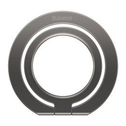 Magnetyczny uchwyt ring podstawka Halo do telefonu szary