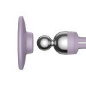 Samochodowy uchwyt magnetyczny do smartfona na kratkę wentylacyjną C01 fioletowy