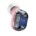 Słuchawki bezprzewodowe dokanałowe Bluetooth 5.3 Encok WM01 TWS różowy