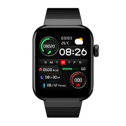 Smartwatch Xiaomi Mibro Watch T1 z funkcją Bluetooth Call czarny