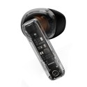 Słuchawki dokanałowe bezprzewodowe TWS Bluetooth 5.3 czarne