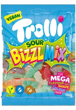 Trolli Bizzl Mix Żelki 150 g
