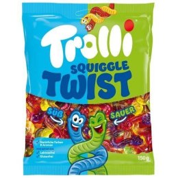 Trolli Squiggle Twist Suss & Sauer Żelki 150 g